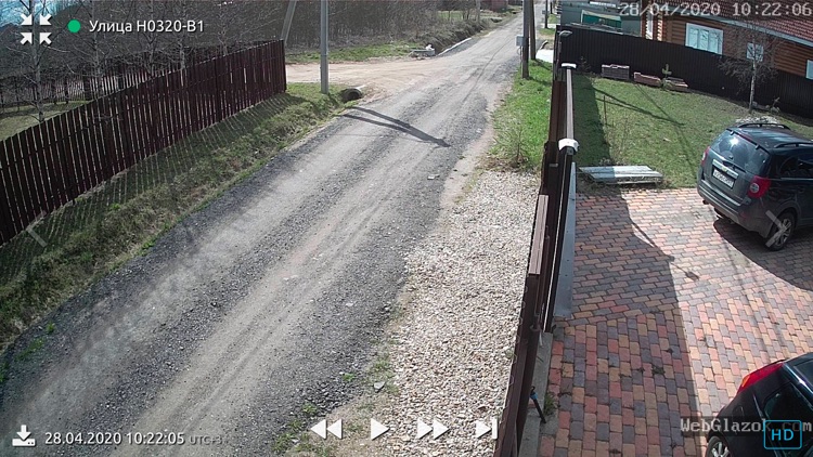 WebGlazok видеонаблюдение screenshot-3