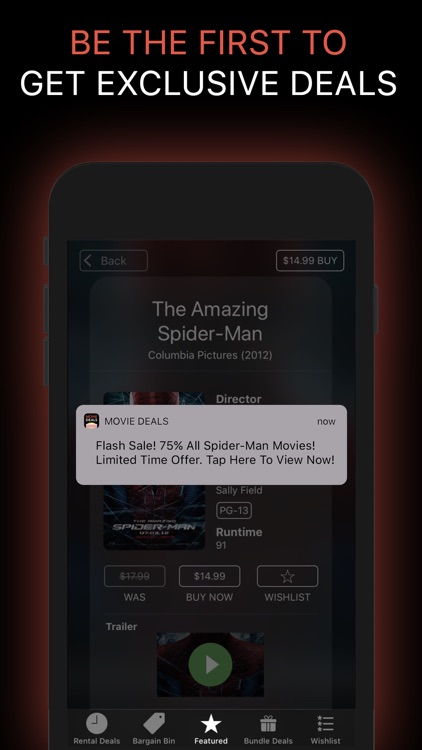 Movie Deals: Cheap Movies App screenshot-6