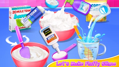Crazy Fluffy Slime Maker screenshot 2