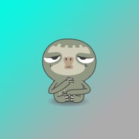 lazy Sloth sticker pour PC