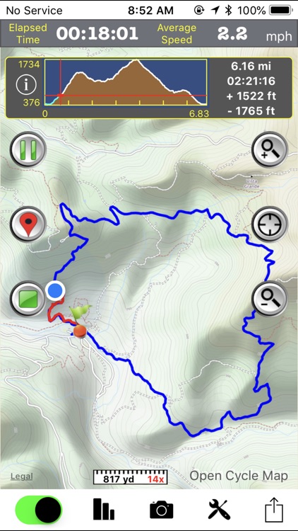 GPS Hiker