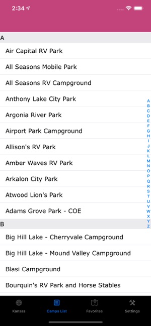 Kansas – Nebraska Camps & RVs(圖3)-速報App