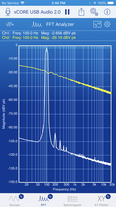 SignalScope Basic 2018 screenshot 2