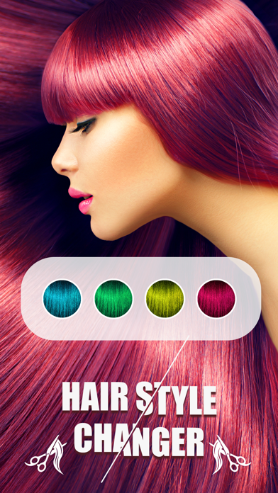 How to cancel & delete Girls Salon - Women's Hairstyles Fashion Gallery from iphone & ipad 1