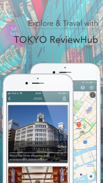 Tokyo ReviewHub screenshot 2