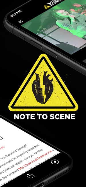 Note To Scene - Emo Music News(圖2)-速報App