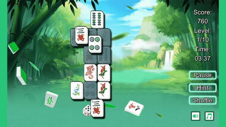 Fighting Mahjong