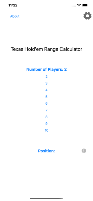 Poker Range Calculator