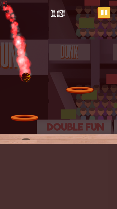 Super Dunk Basketball screenshot 1