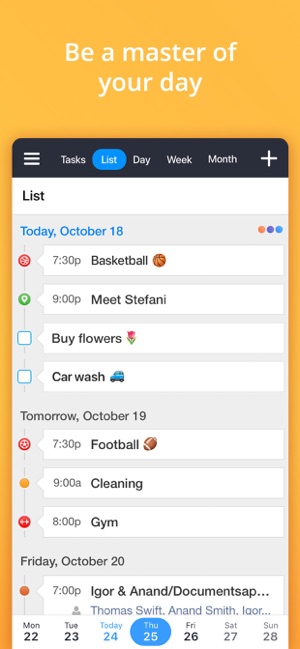 Calendars 5 by Readdle(圖6)-速報App