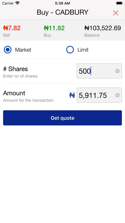 Stanbic IBTC Stockbroking App