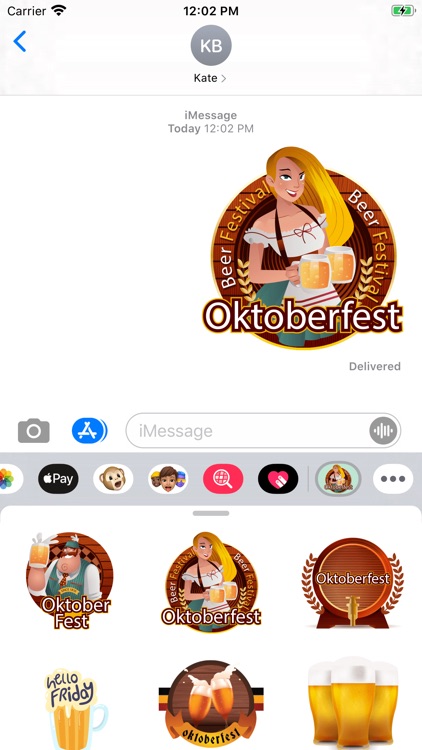 Tradition Oktoberfest Stickers