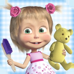 Masha and the Bear Clean House