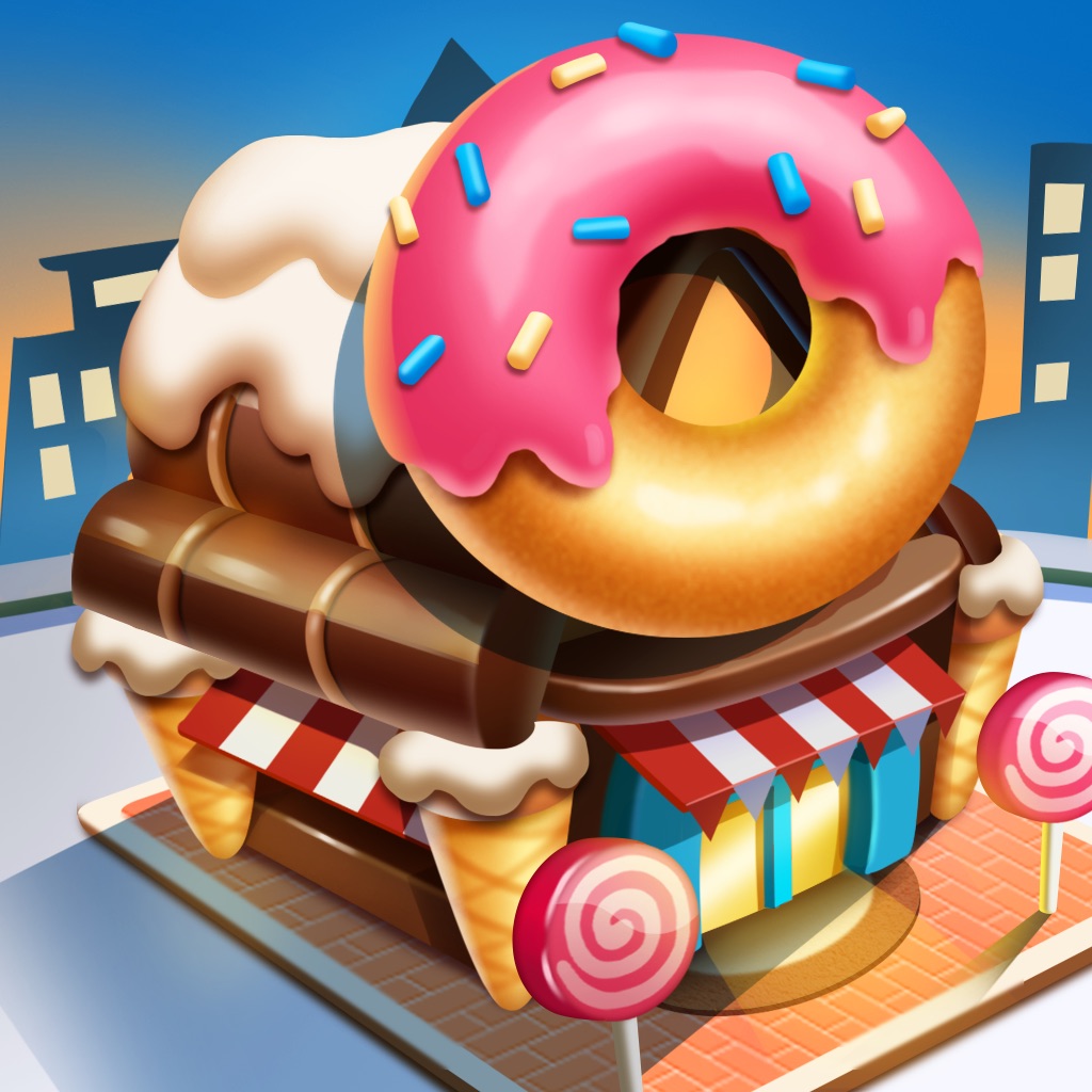Cooking City - Chef Game