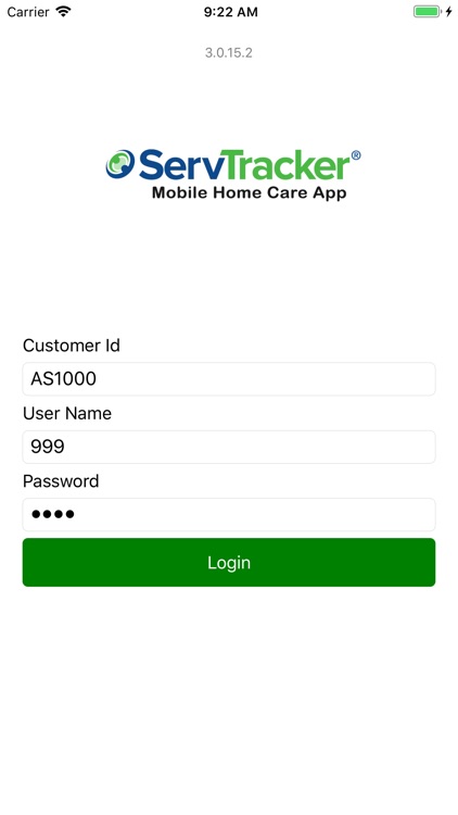 ServTracker Mobile Home Care