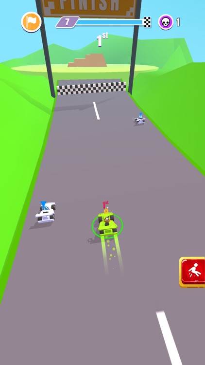 Kart Race 3D screenshot-3