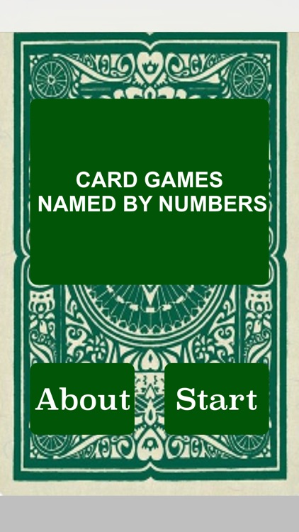 Numerical Card Games