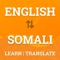 English to Soomaali Offline comprehensive dictionary on the store with meanings, examples, thesaurus (synonyms and antonyms), parts of speech, relation with words, pronunciation (both in Soomaali and English) and text-to-speech guide