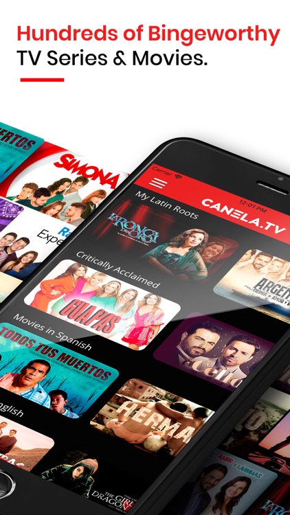 Canela.TV - Series and Movies