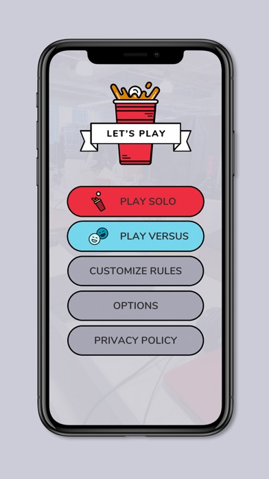 AR Beer Pong Game screenshot 2