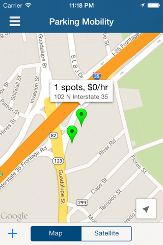 Parking Mobility - náhled