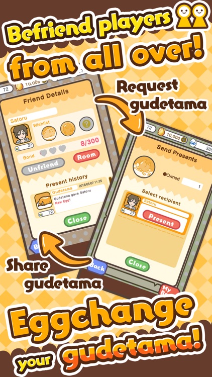 gudetama tap! screenshot-5