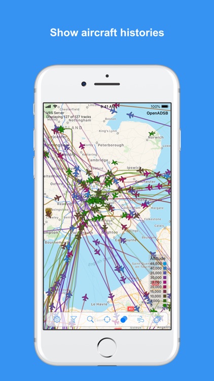 OpenADSB screenshot-3