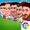 Head Football LaLiga is the free big head players game of the Spanish Football League for the 2019-2020 Season