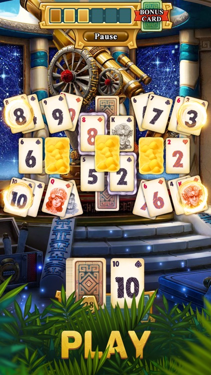 Solitaire Treasure of Time screenshot-0