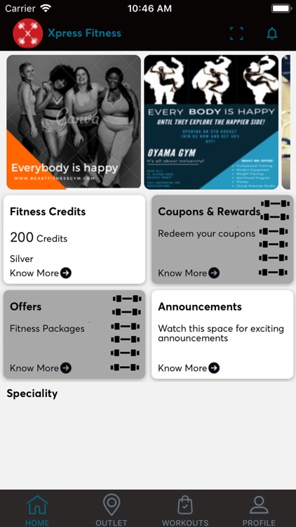 Xpress Fitness Club screenshot-4