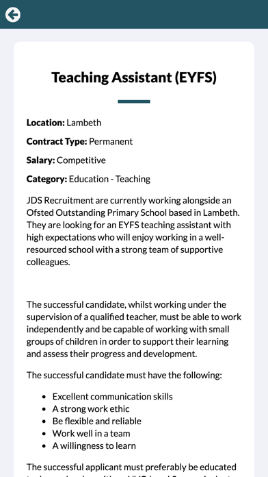 JDS Recruitment screenshot 4