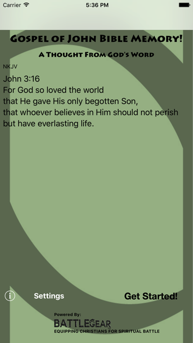 How to cancel & delete GospelOfJohn-Mem from iphone & ipad 1