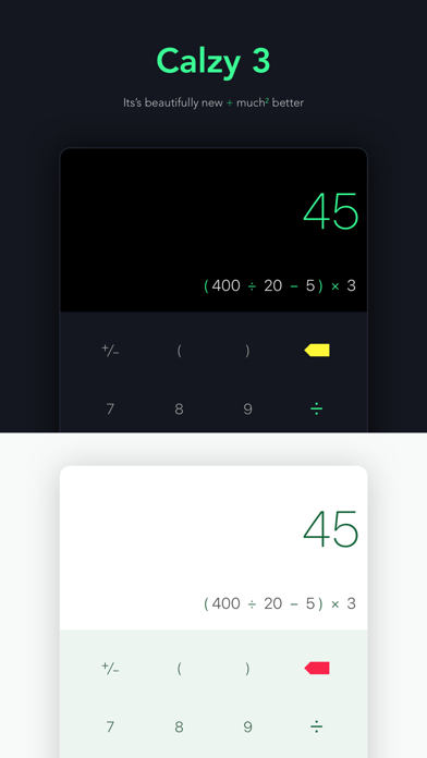Calzy - The Smart Calculator Screenshot 1