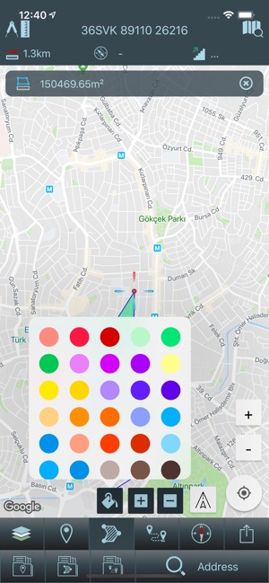 Mgrs & Utm Map(圖2)-速報App