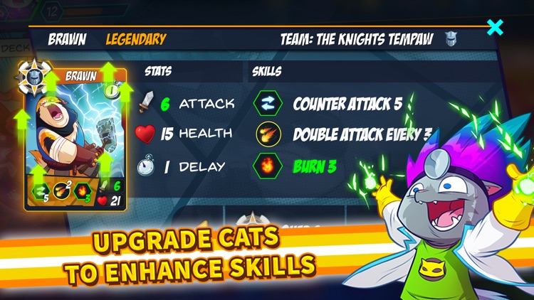 Tap Cats: Epic Card Battle CCG screenshot-3