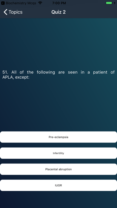 Heamatology Quiz Mcqs screenshot 3