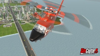 Helicopter Flight Simulator Online 2015 Free - Flying in New York City - Fly Wings Screenshot 4