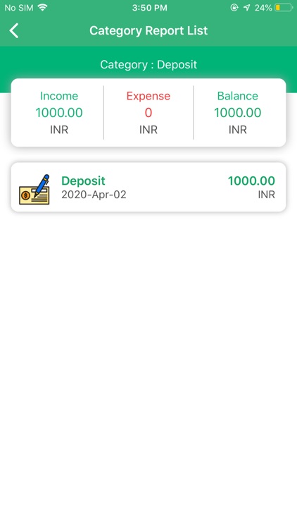 Expense Manager - Daily Budget screenshot-6