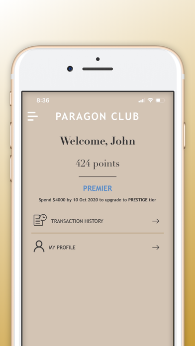 Paragon Club screenshot 3