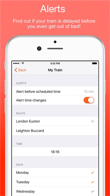 UK Live Train Times screenshot-3