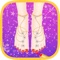 Take the princess for the foot spa have her pedicure nail decoration and much more in this most learn girls makeup and dressup game