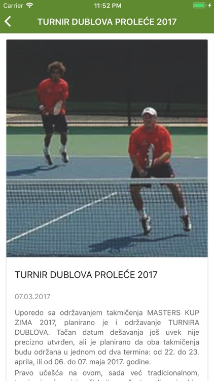 Teniske lige Srbije