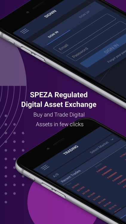 SPEZA-Regulated Digital Asset