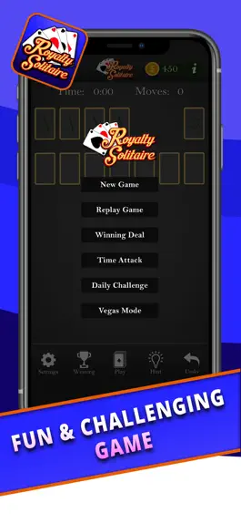 Game screenshot Royalty Solitaire mod apk