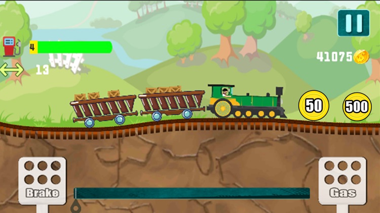 Metro Train Simulator 2D screenshot-3