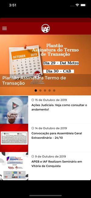 IAF-Instituto dos Aud. Fiscais(圖2)-速報App