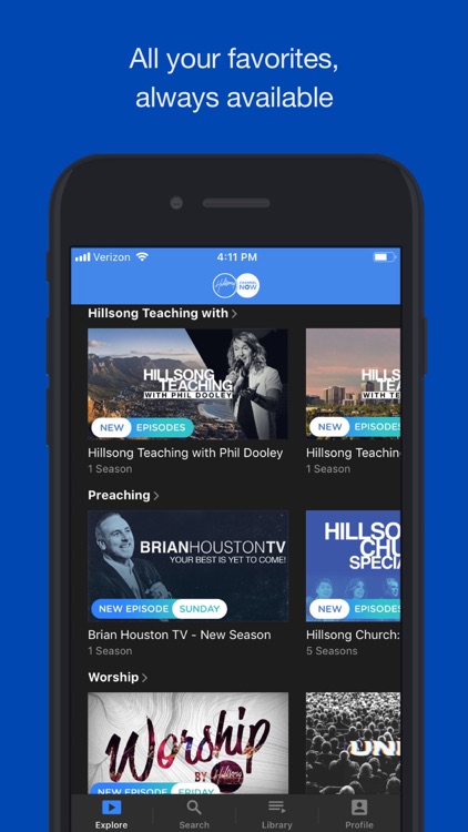 Hillsong Channel NOW