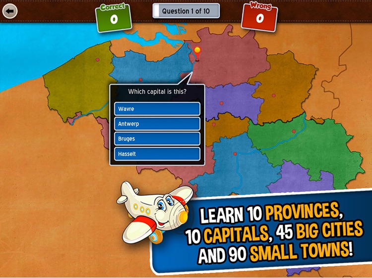 GeoFlight Belgium Pro