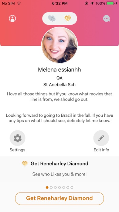How to cancel & delete ReneHarley: #1 dating app from iphone & ipad 4
