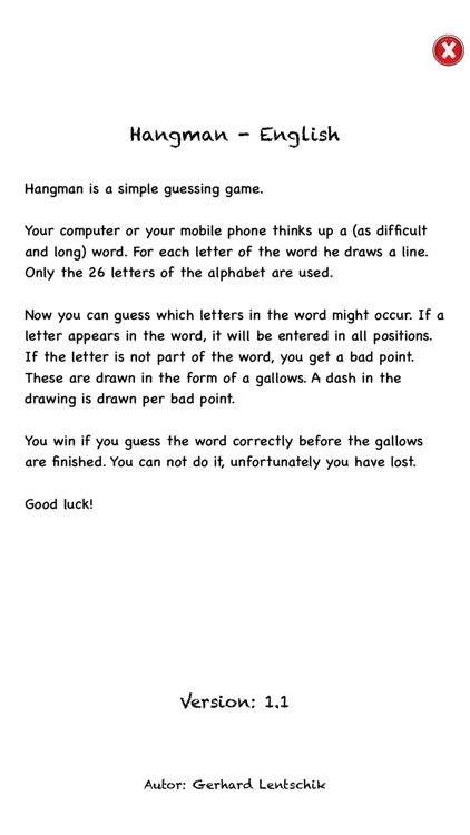 Hangman - English screenshot-5